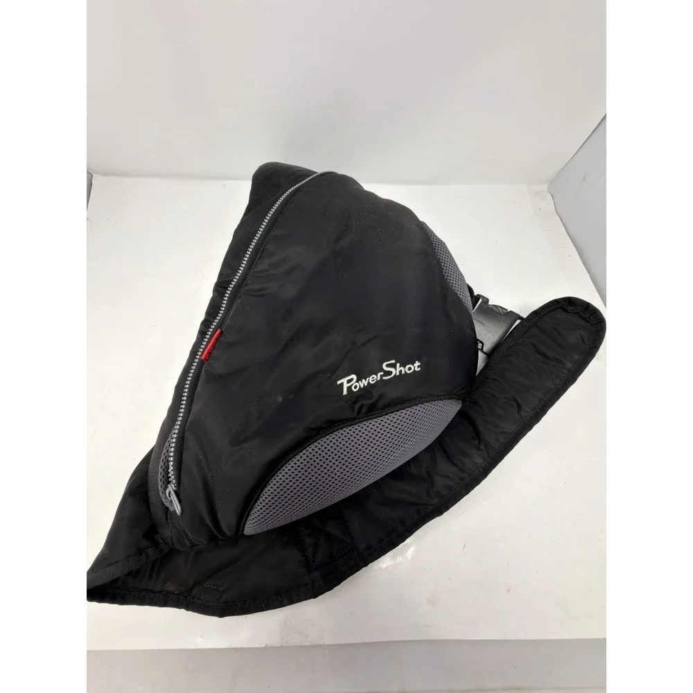 Genuine Canon PowerShot Sling Camera Bag - Black Padded Travel Case